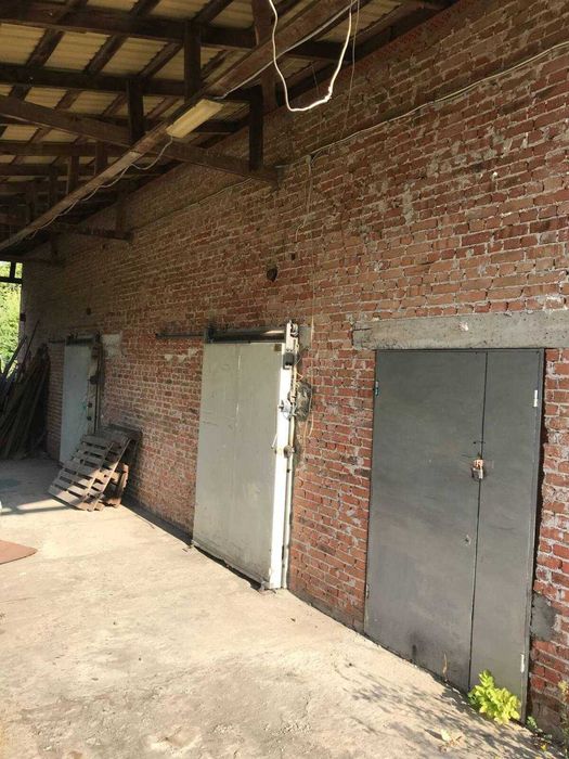 Приміщення пілорами з обладнанням 50 сот.землі.