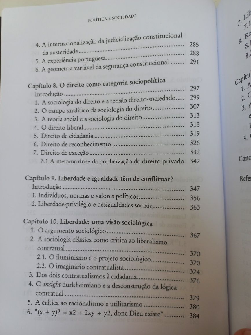 Política e Sociedade - Teoria social em tempo de austeridade
