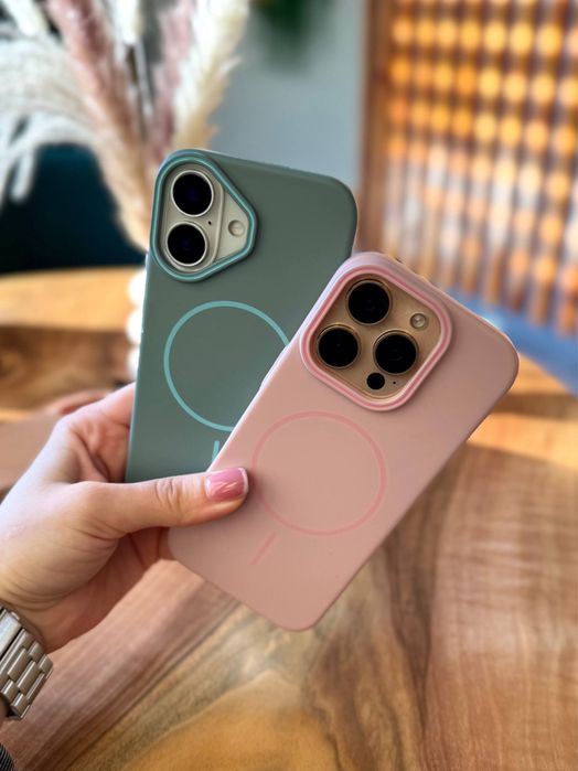 Чохол на Айфон 16 про макс з Магсейф, чехол для iPhone pro max Magsafe