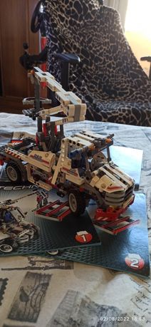 Lego 8071 Bucket Truck 2 em 1