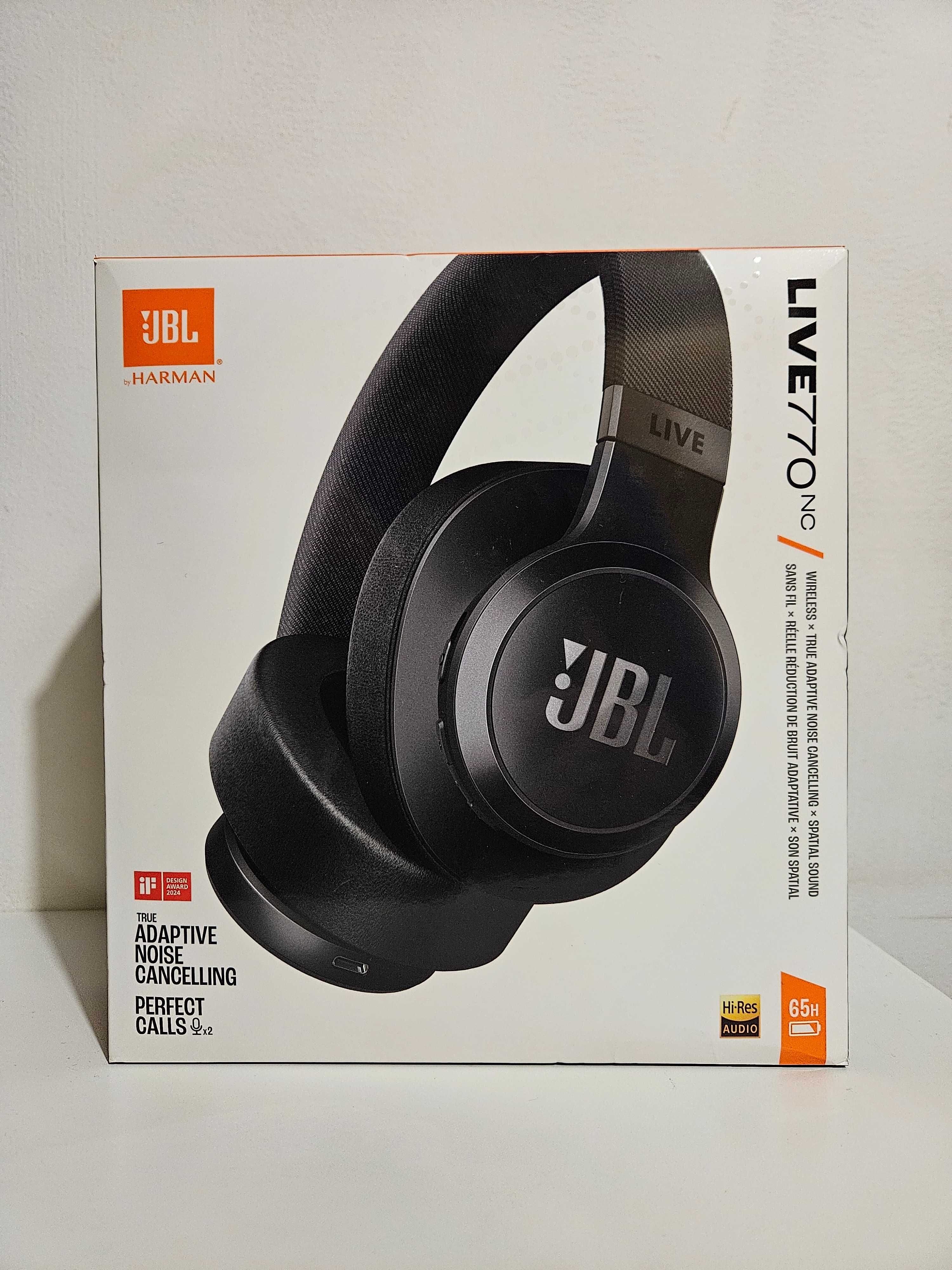 JBL Live 770NC - NOVOS