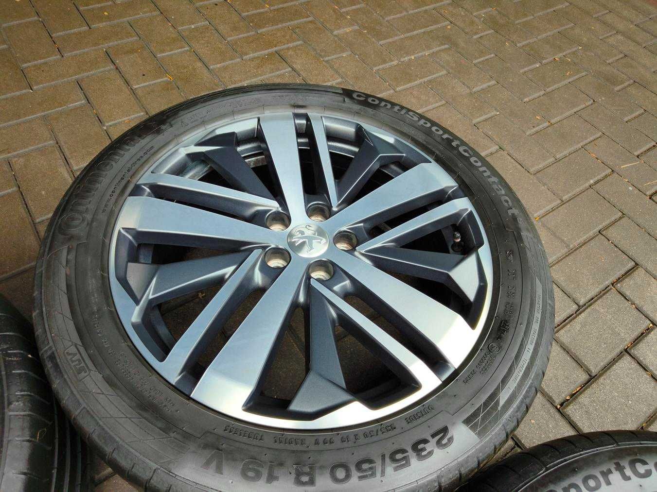 5x108 Alufelgi R19 PEUGEOT 3008 II 508 Citroen DS Grandland ET42 7.5j