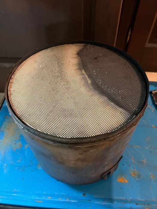 Filtr DPF Scania euro 6