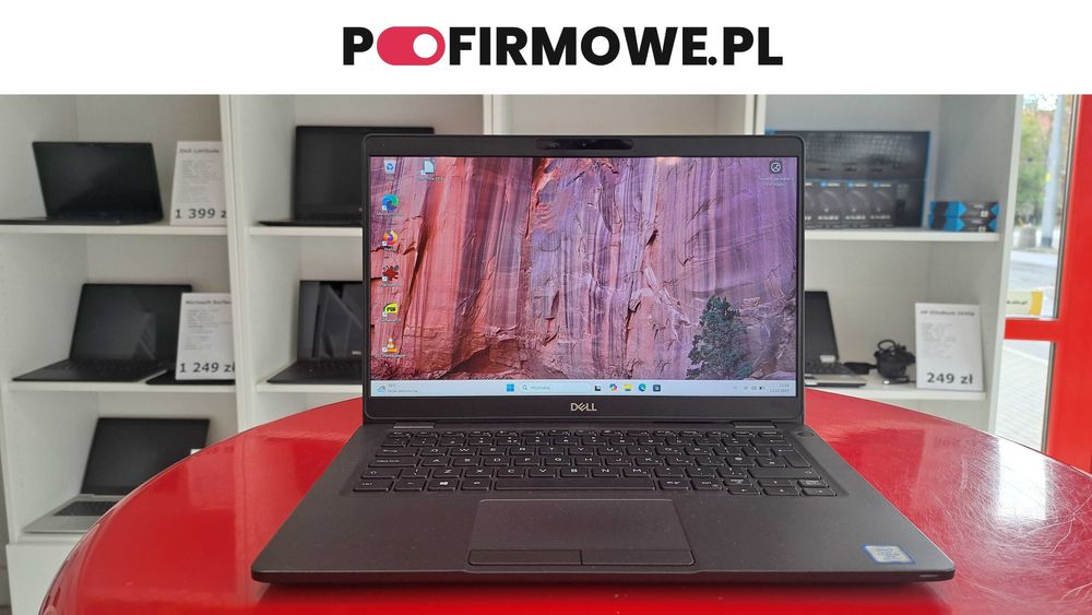 Laptop Dell Latitude 5300 13" i5-8gen 16GB/256SSD Dotyk FHD W11 FV23