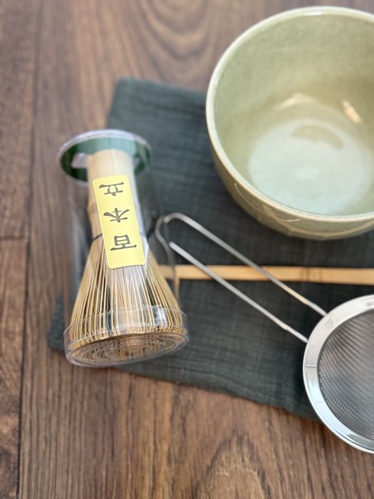 Zestaw do robienia matchy matcha set zestaw nowy prezentowy ceramika