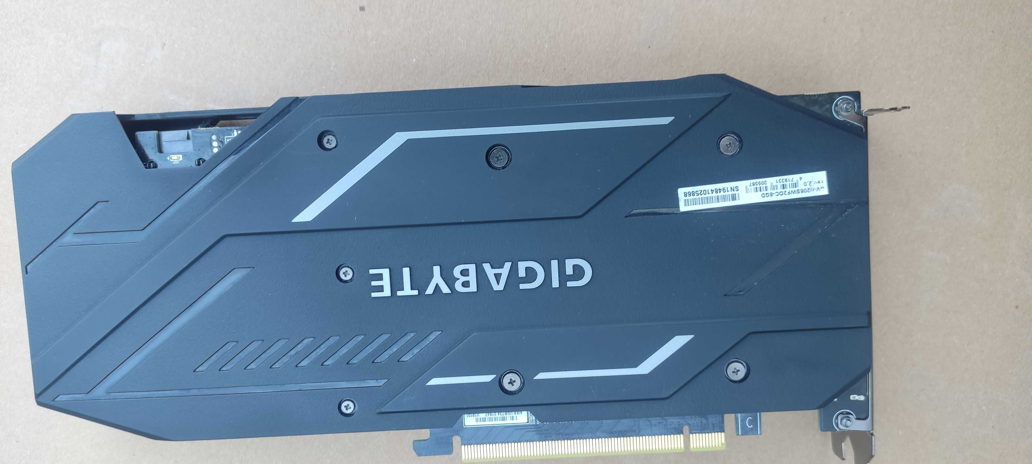 Karta graficzna Gigabyte RTX 2060 SUPER OC 8GB GDDR6