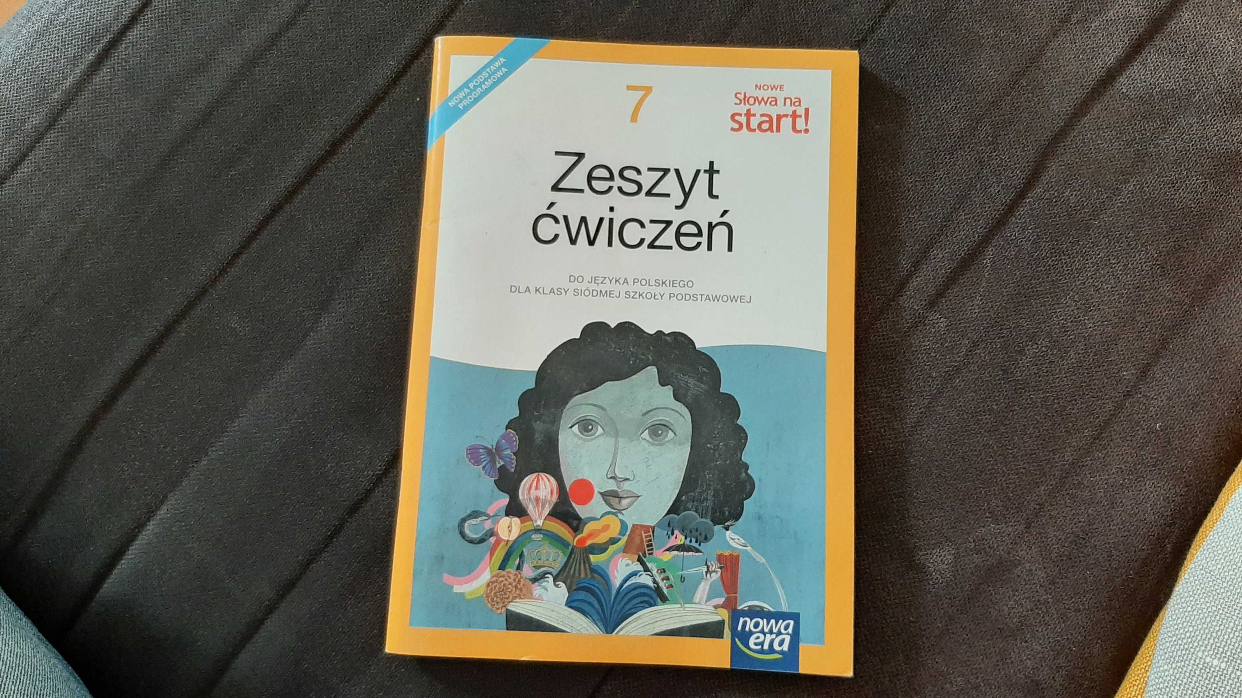 NOWY nieużywany Zeszyt ćwiczeń Nowa Era Nowe Słowa Na Start 7