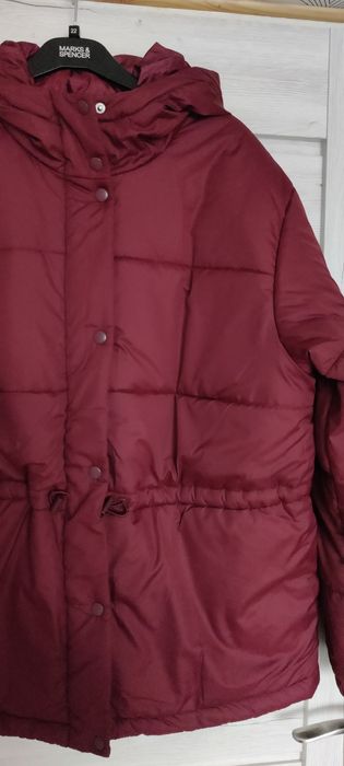 Kurtka puchowa Bonprix 48 plus size kaptur