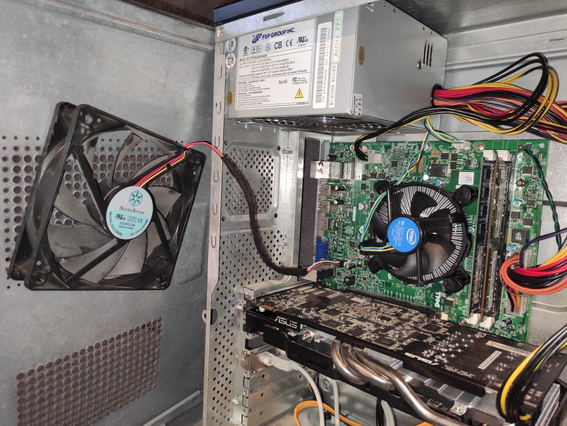 Komputer do gier i5 2320 ram 4gb GTX660