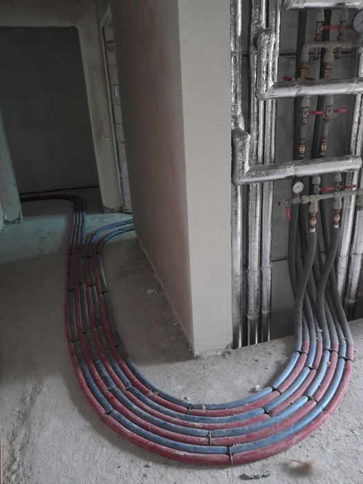 Usługi hydrauliczne, WOD-KAN i C.O nowe i remonty