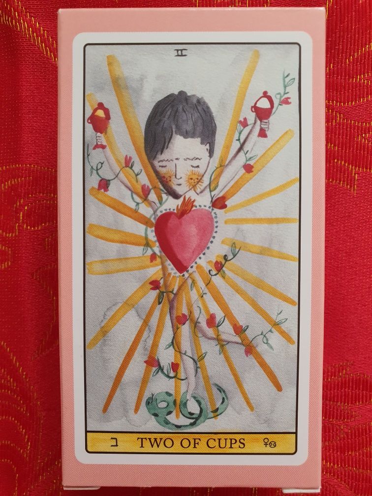 Tarot De Luz Oryginalny Fournier. Karty tarota. Wyrocznia Oracle