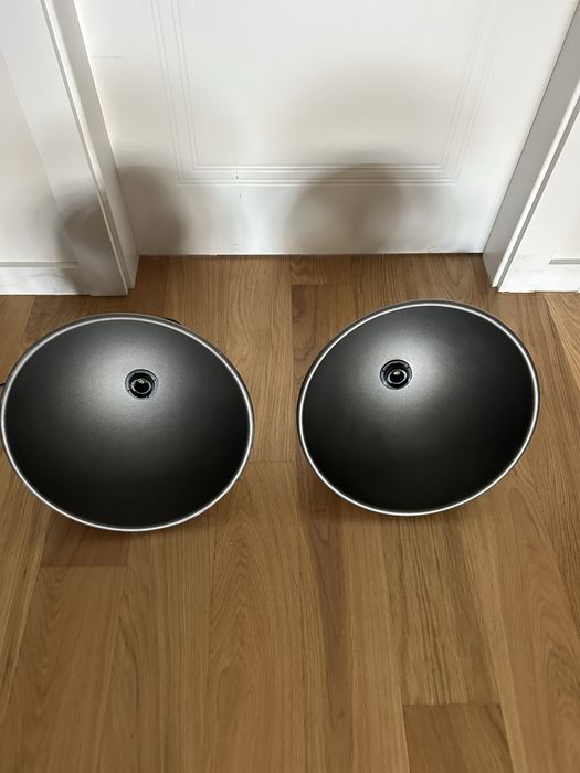 Lampa wisząca loftowa grafit Agata Meble