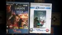 Warhammer 40000 Dawn Of War plus dodatek Winter Assault Gry na PC PL