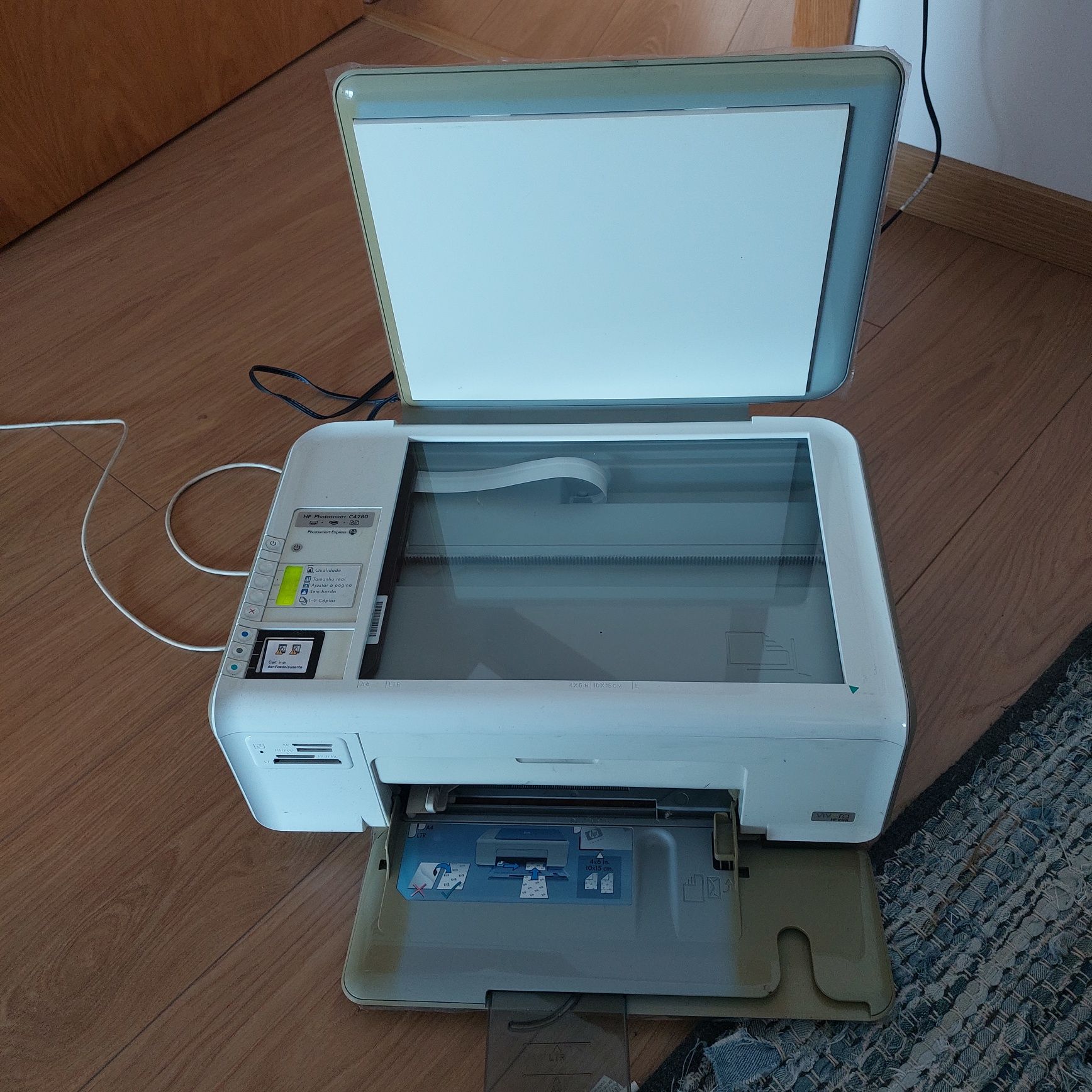 Impressora HP multifunções