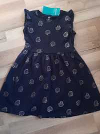 Sukienka dla dziewczynki H&M 4-6 lat nowa