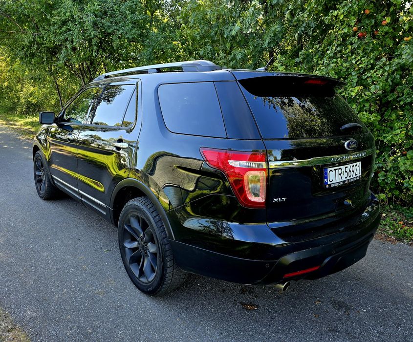 Ford Explorer 3.5 V6 4x4 Bogate Wyposażenie Zamiana