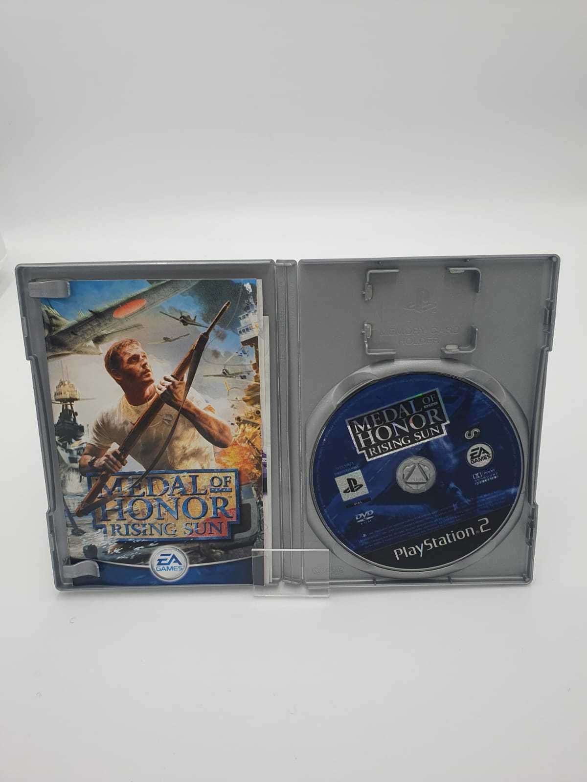 Medal Of Honor Rising Sun gra na ps2