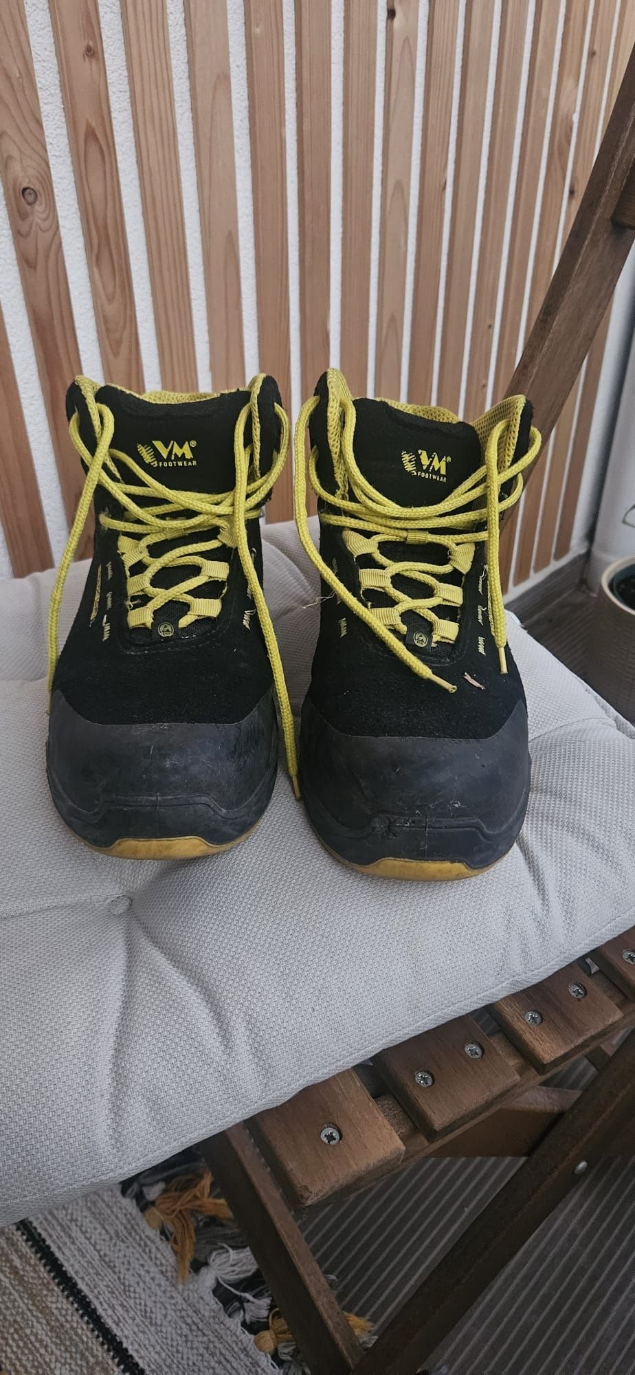 Botas de trabalho