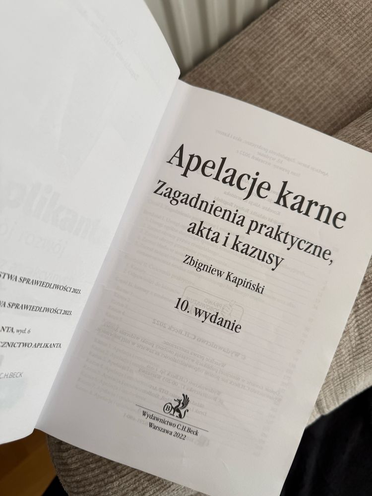 Zbigniew Kapiński Apelacje karne