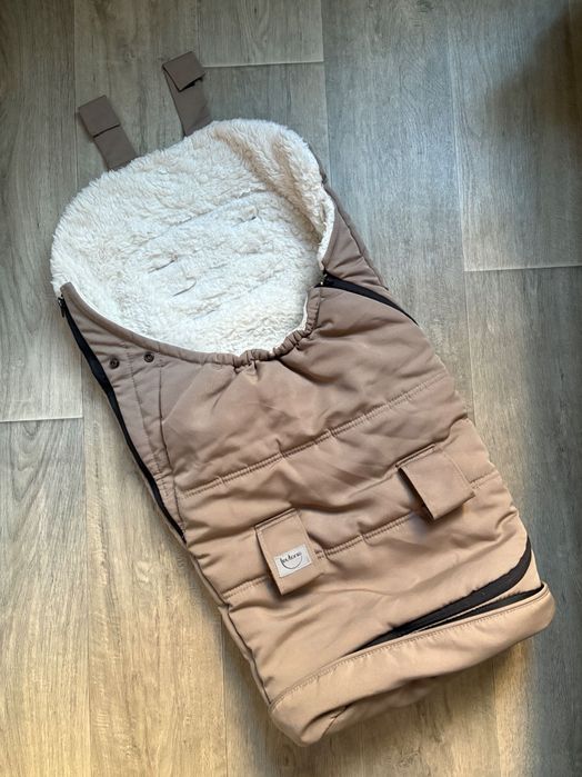 Конверт в коляску зимній на овчині Teutonia Winter Footmuff