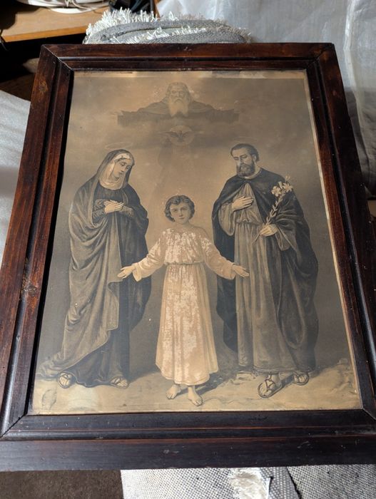 Stary obraz religijny