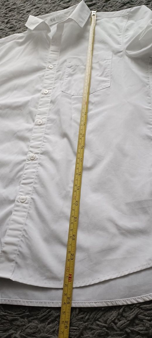 Biala koszula h&m 158