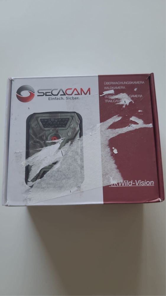 Secacam Wild Vision Kamera Leśna Premium, Full Hd 5.0