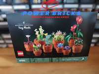 LEGO ICONS 10329 - Małe roślinki - Walentynki Dzień Kobiet Dzień Matki