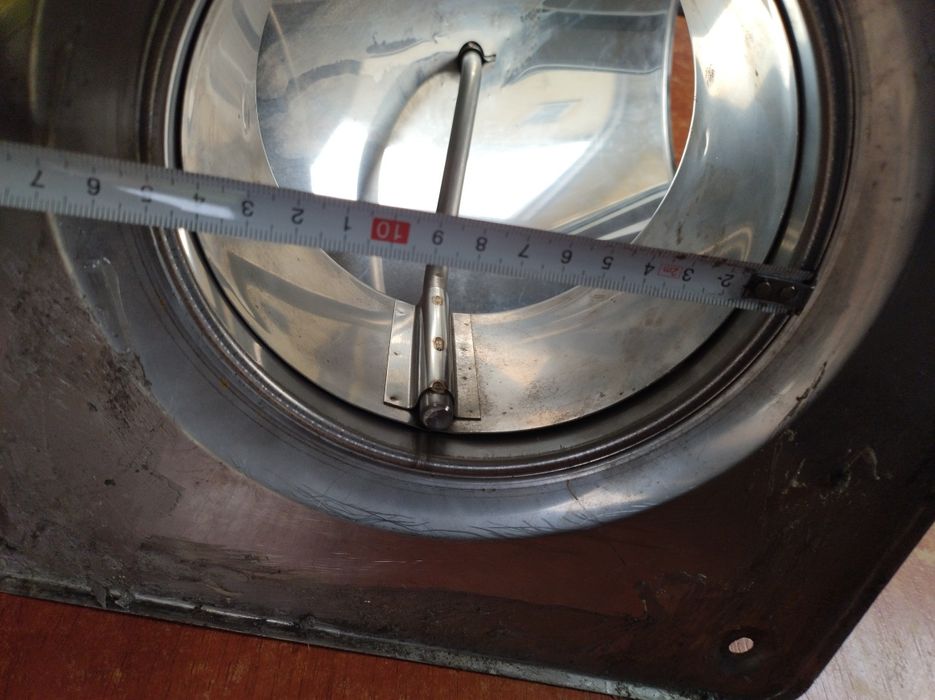 Strażak kominowy nasada kominowa komin