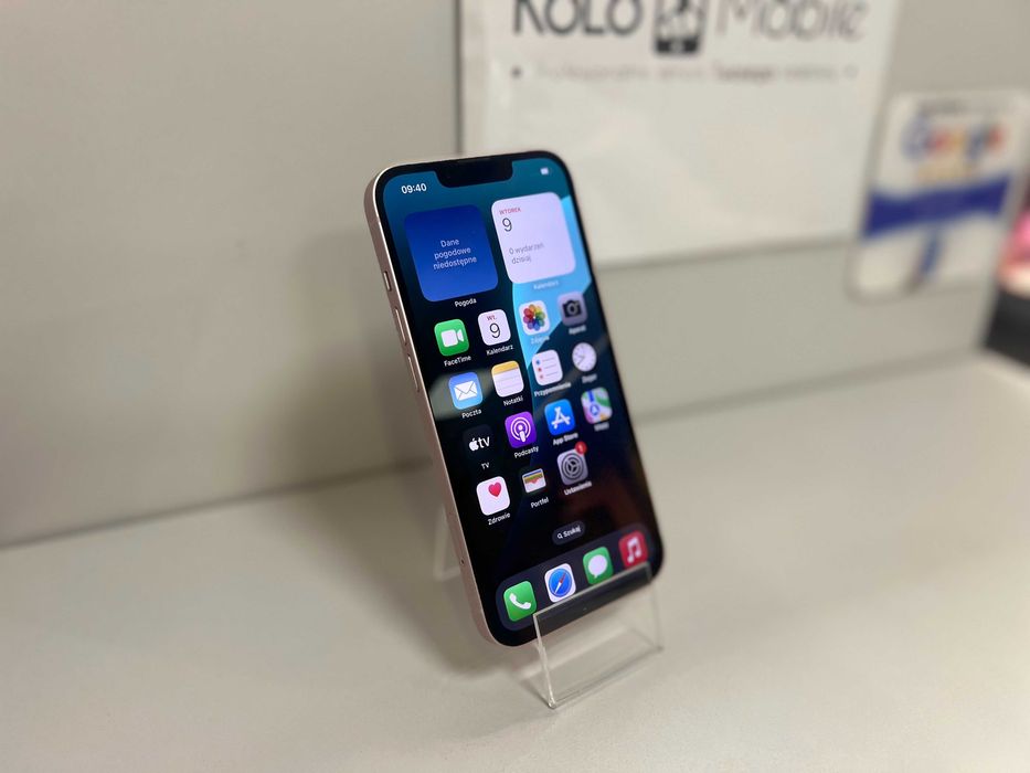 Telefon Apple iPhone 13 128GB | Stan idealny | BAT 100% | GW12M