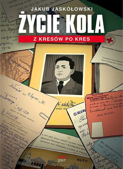 Komiks "Życie Kola. Z kresów po kres" Jaskółowski Jakub - stan idealny