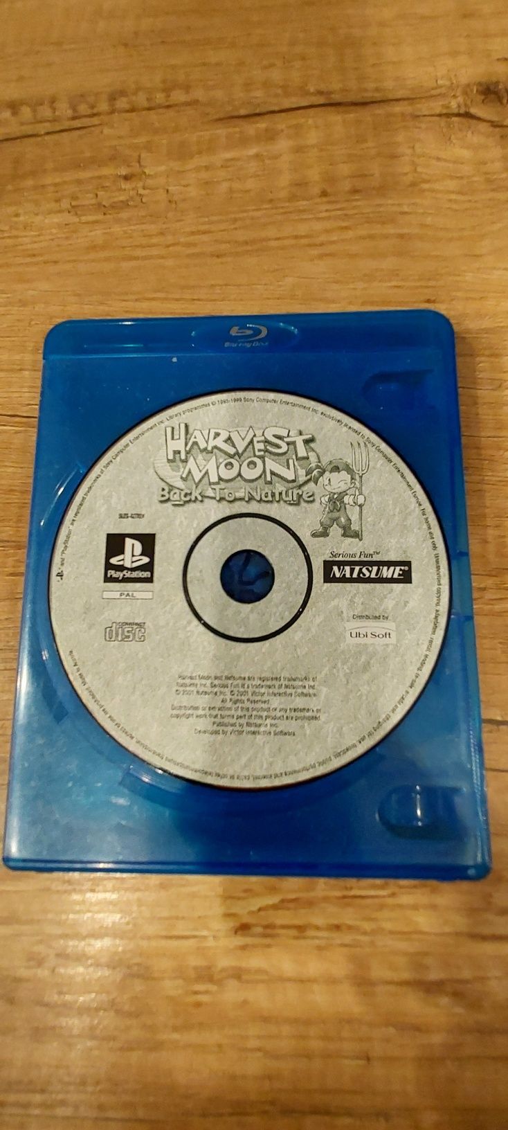 Harvest Moon Back to the Nature wersja angielska PS1 Playstation