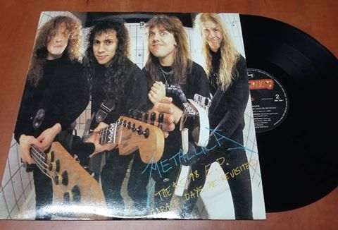 METALLICA - The $5,98 E. P.