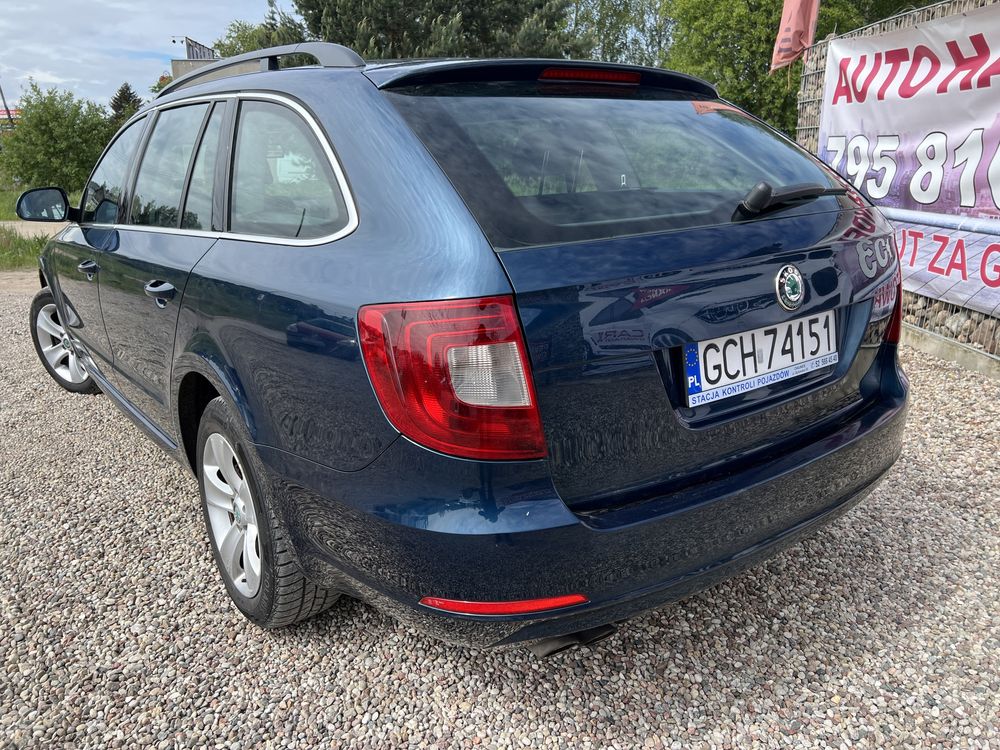 Skoda Super B 2012R 2,0TDI 170KM Klima Alusy BEZWYPADKOWY Zarej w PL