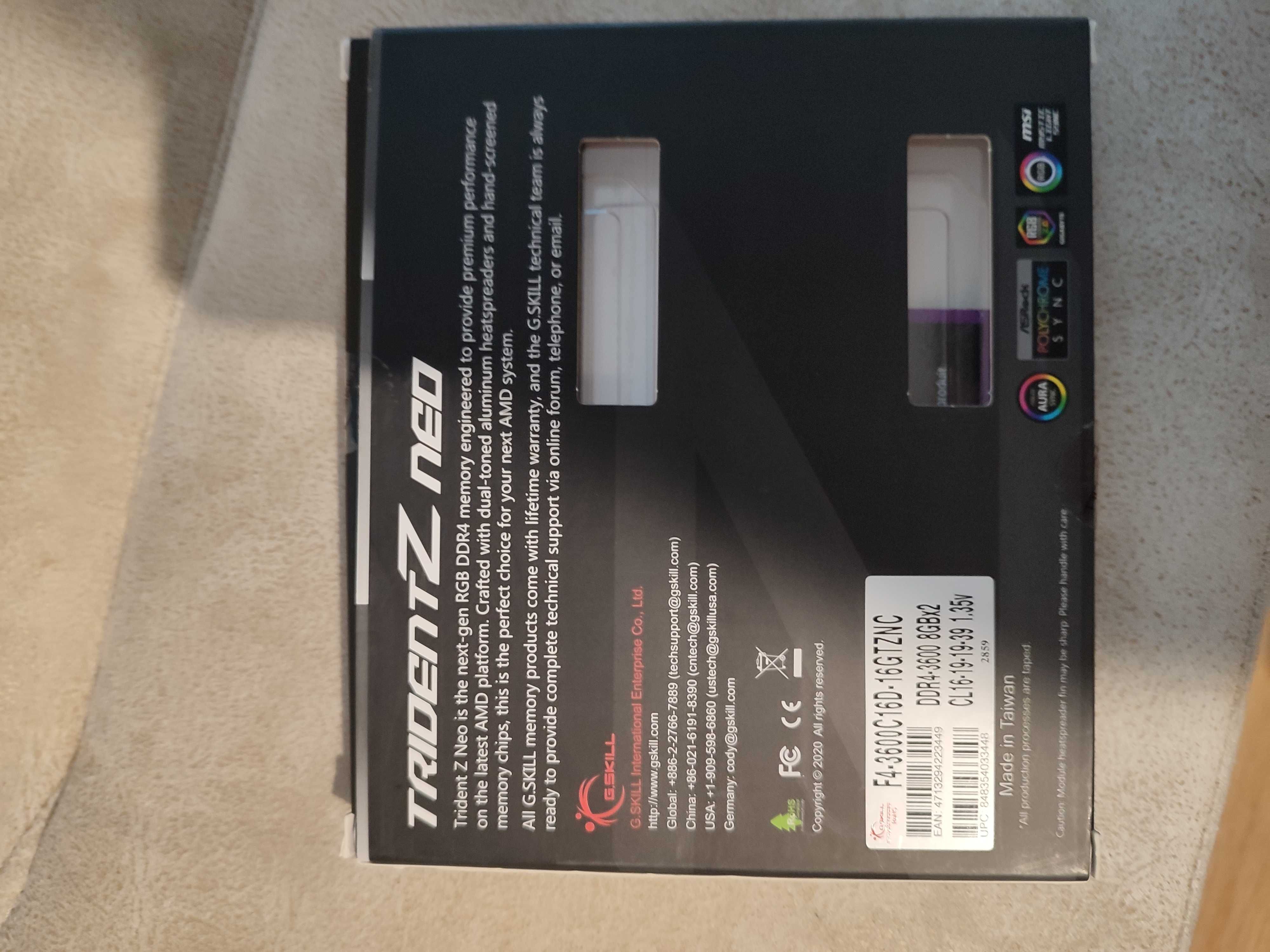 Memoria Ram DDR4