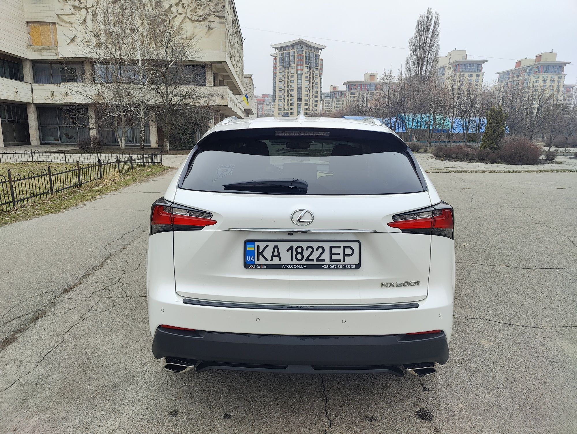 Lexus NX 2015 200t