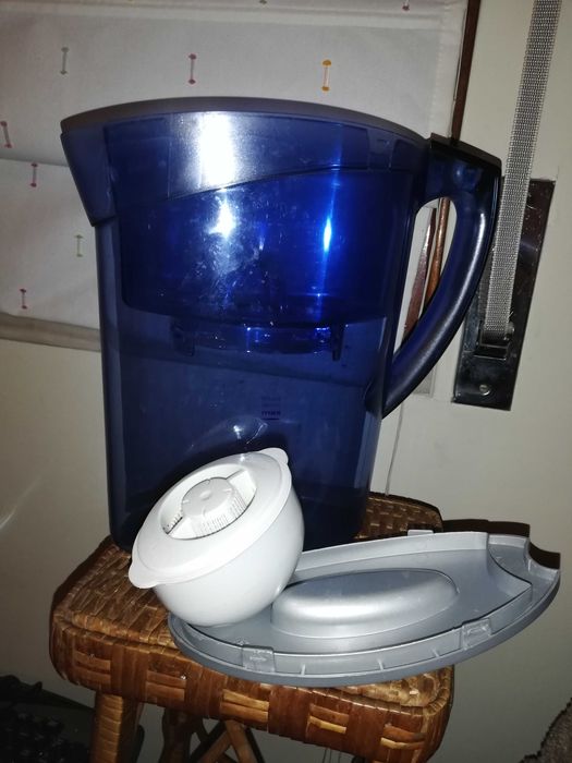 Jarro para filtrar água