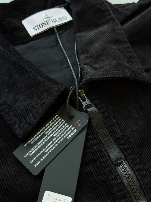 БЕЗ ПЕРЕДПЛАТИ: Рубашка-овершот stone island