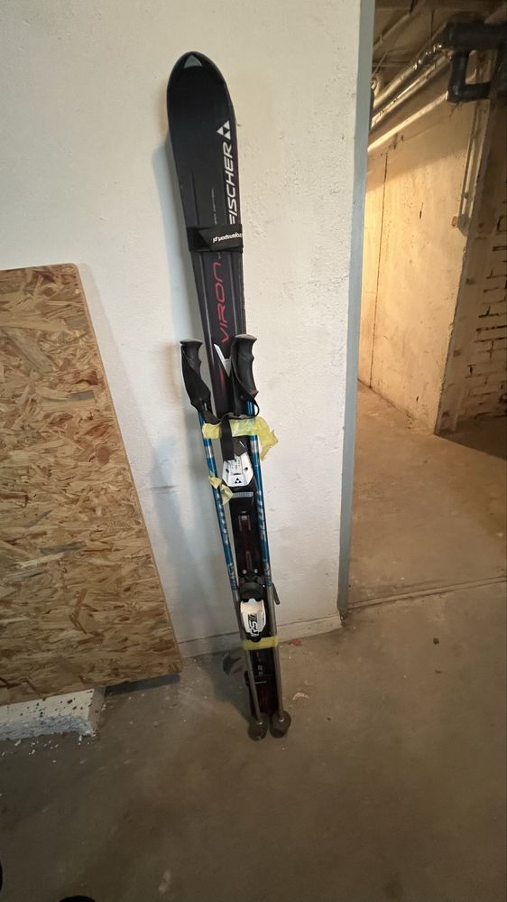 Narty Fischer Viron 165 Head Xenon X 2.0