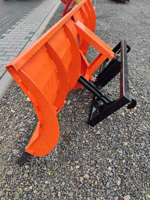 Pług do śniegu – 150 cm do 300 cm – do ciągnika i wózka