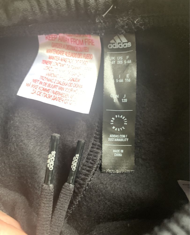 Теплі штани Adidas р.116 на 5-6 років адидас спортивные штаны