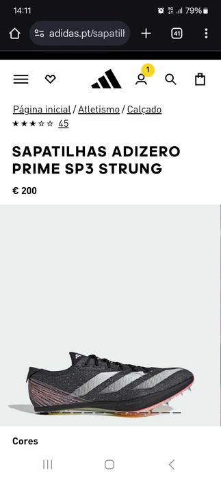 adidas adizero prime sp3 strung