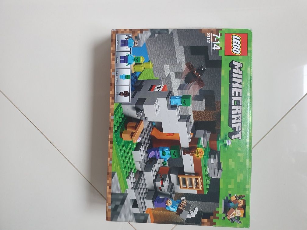 2141 Lego minecraft