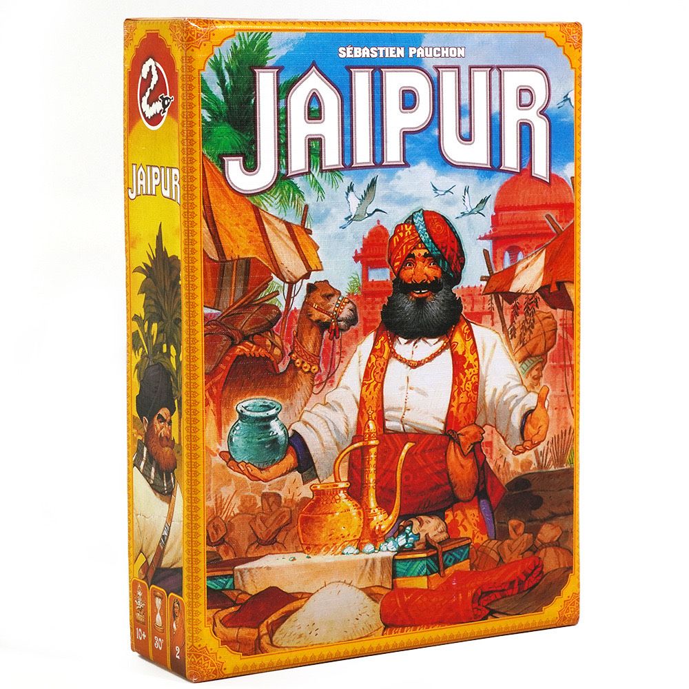 Джайпур Дуєль Jaipur Duel настільна гра
