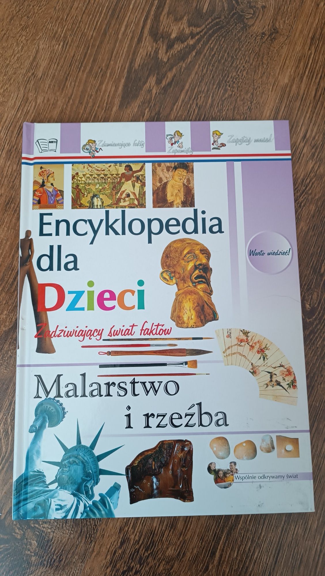 Cena za zestaw encyklopedii dla dzieci