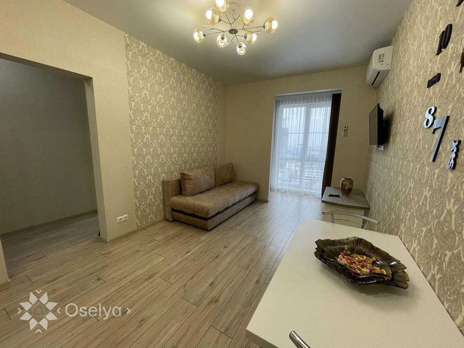 Продаж 1-кімнатної квартири  дизайнерським ремонтом у ЖК «Нова Англія»