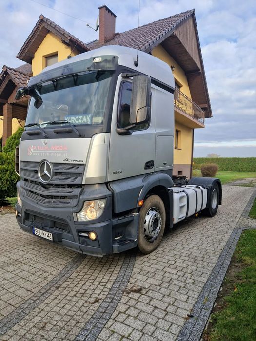 Mercedes-Benz Actros 1842  MP-4  Jestem pierwszym użytkownikiem w Polsce.  Auto sprowadzone w 2019 r.