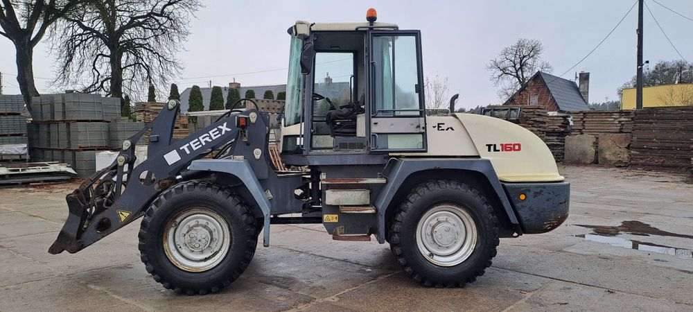 Ładowarka kołowa Terex tl 160 liebherr atlas komatsu Jcb case manitou