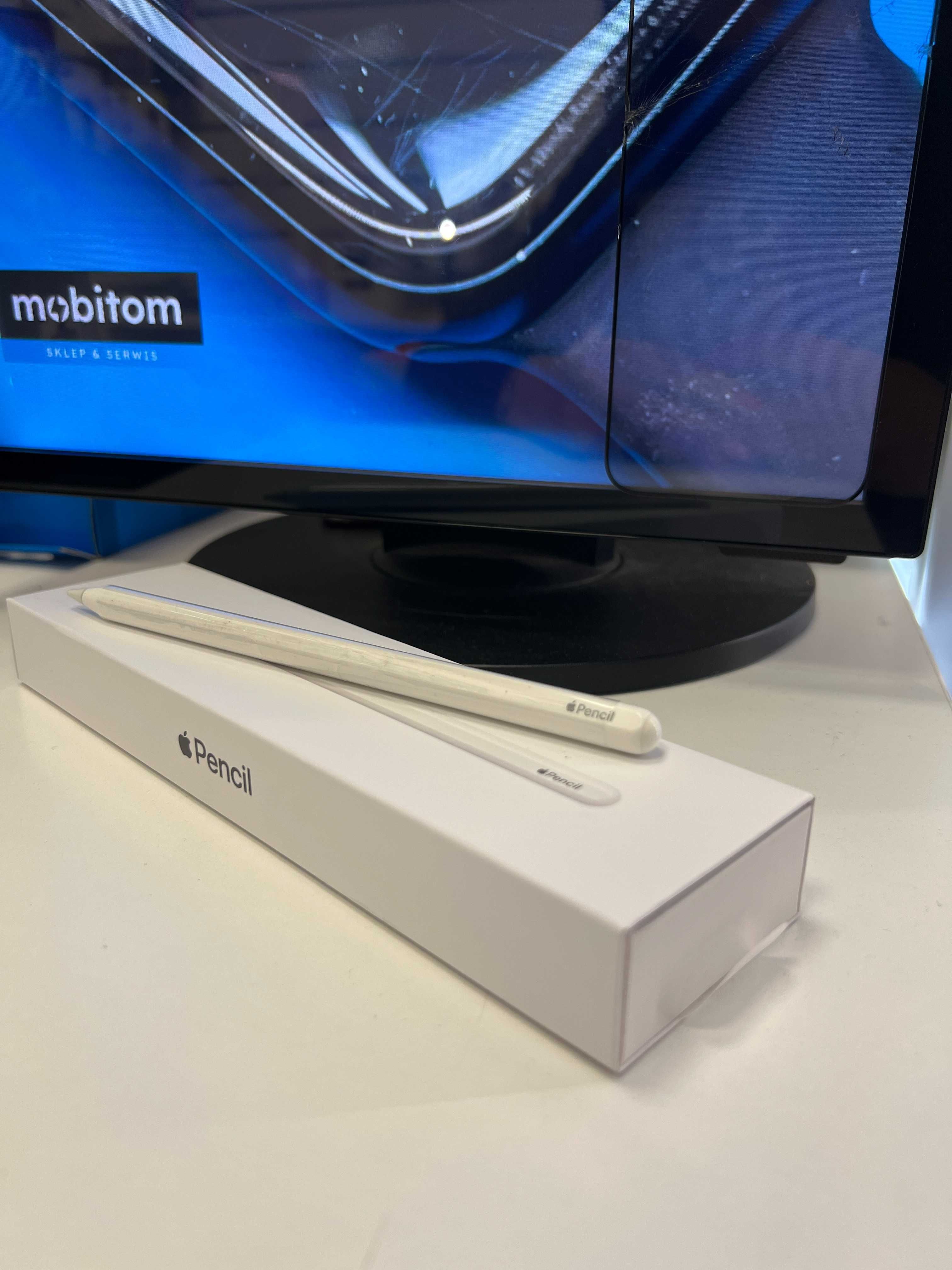 Apple Pencil 2 generacji, stan idealny, FVM Niepołomice