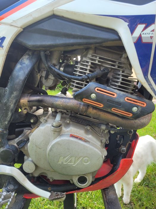 Kayo t4 250cc doinwestowane